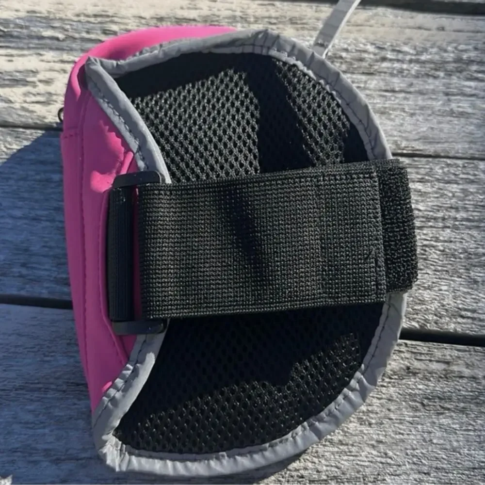 Free People Back on Track Phone Armband Pink